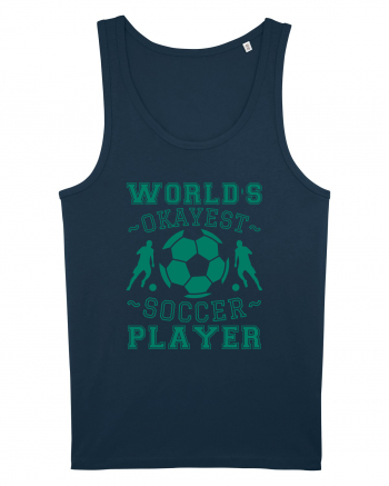 World's Okayest Soccer player  Navy