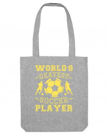 World's Okayest Soccer player  Heather Grey