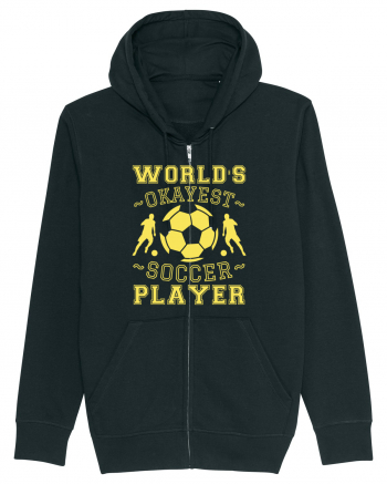 World's Okayest Soccer player  Black