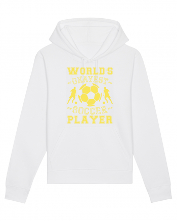 World's Okayest Soccer player  White