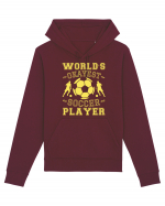 World's Okayest Soccer player  Hanorac Unisex Drummer