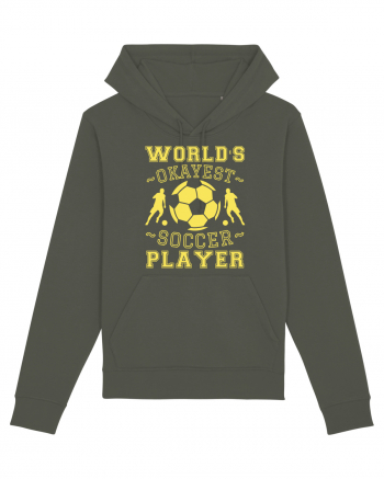 World's Okayest Soccer player  Khaki