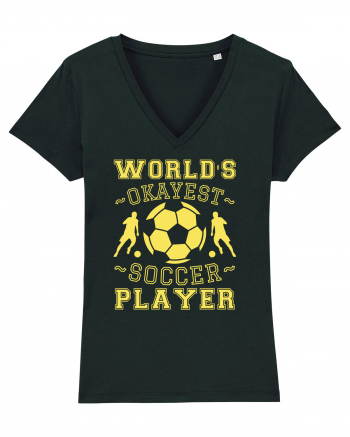 World's Okayest Soccer player  Black