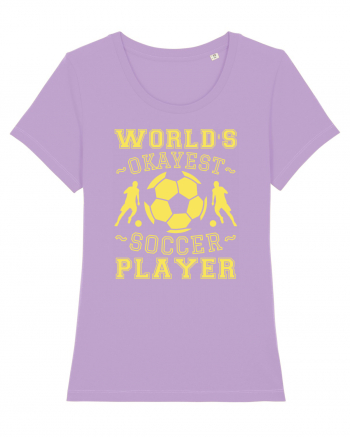 World's Okayest Soccer player  Lavender Dawn