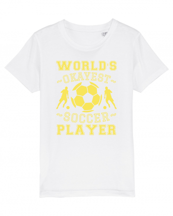 World's Okayest Soccer player  White