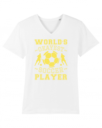 World's Okayest Soccer player  White