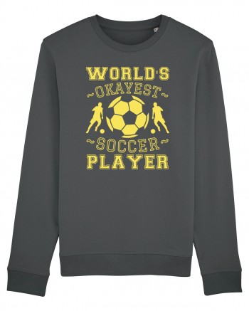 World's Okayest Soccer player  Anthracite