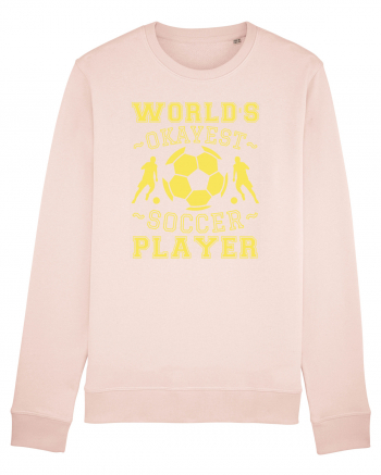 World's Okayest Soccer player  Candy Pink