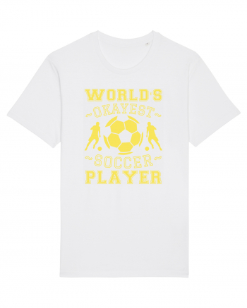 World's Okayest Soccer player  White