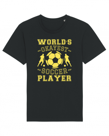 World's Okayest Soccer player  Black