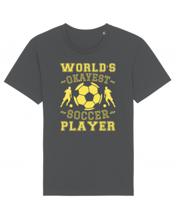 World's Okayest Soccer player  Anthracite