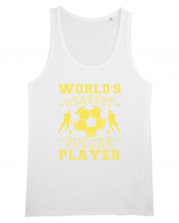 World's Okayest Soccer player  White