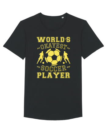 World's Okayest Soccer player  Black