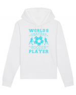 World's Okayest Soccer player  Hanorac Unisex Drummer