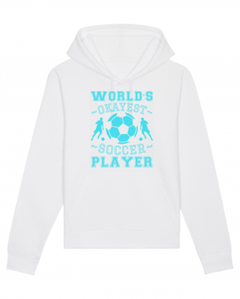 World's Okayest Soccer player  White