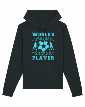 World's Okayest Soccer player  Black