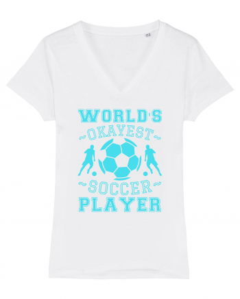 World's Okayest Soccer player  White