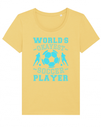 World's Okayest Soccer player  Jojoba