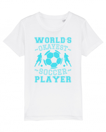 World's Okayest Soccer player  White