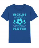 World's Okayest Soccer player  Tricou mânecă scurtă  Copii Mini Creator