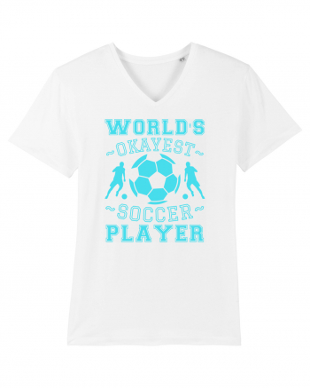 World's Okayest Soccer player  White