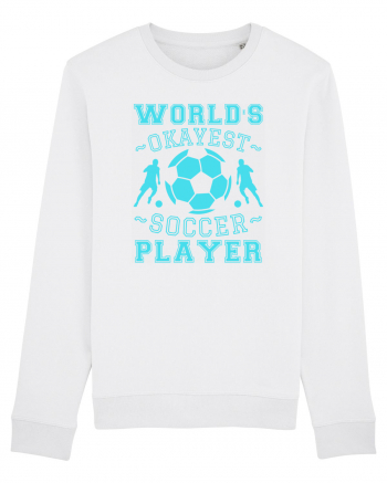 World's Okayest Soccer player  White