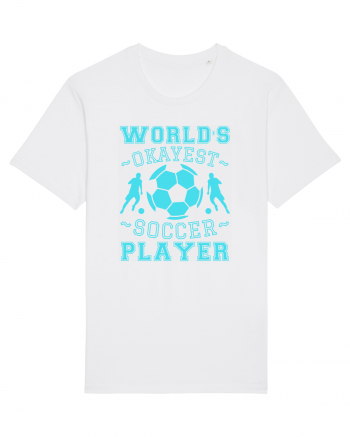 World's Okayest Soccer player  White