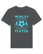 World's Okayest Soccer player  Tricou mânecă scurtă Unisex Rocker