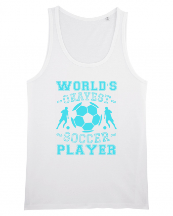 World's Okayest Soccer player  White