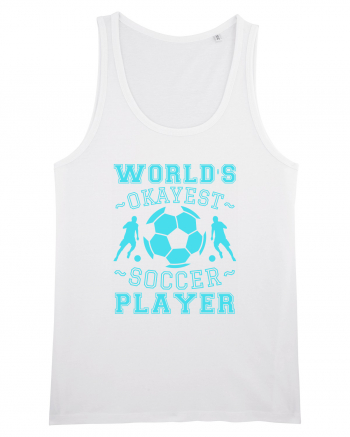 World's Okayest Soccer player  White