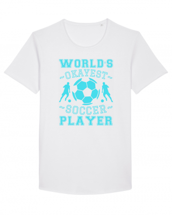 World's Okayest Soccer player  White