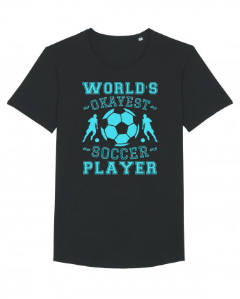 World's Okayest Soccer player  Black