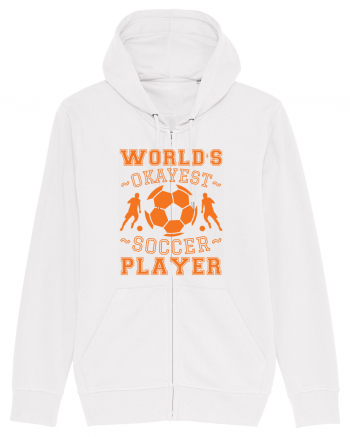 World's Okayest Soccer player  White