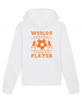 World's Okayest Soccer player  White