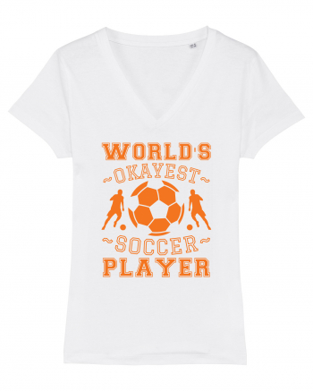 World's Okayest Soccer player  White