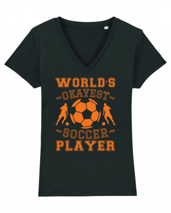 World's Okayest Soccer player  Black