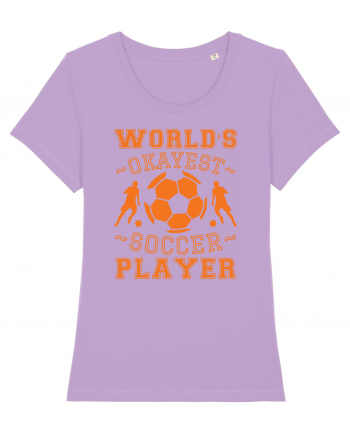 World's Okayest Soccer player  Lavender Dawn