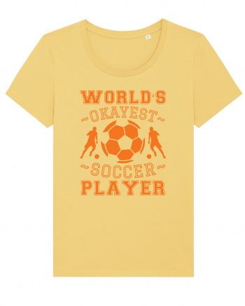 World's Okayest Soccer player  Jojoba