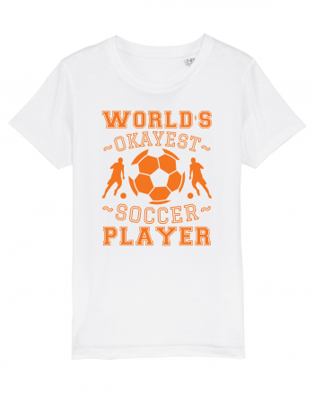 World's Okayest Soccer player  White