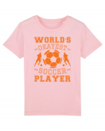 World's Okayest Soccer player  Tricou mânecă scurtă  Copii Mini Creator