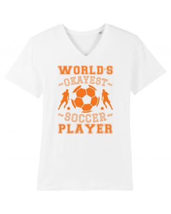 World's Okayest Soccer player  White