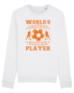 World's Okayest Soccer player  Bluză mânecă lungă Unisex Rise