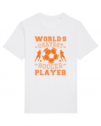 World's Okayest Soccer player  White