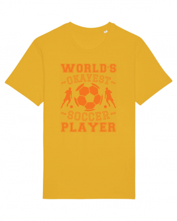 World's Okayest Soccer player  Spectra Yellow