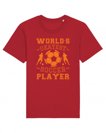 World's Okayest Soccer player  Red