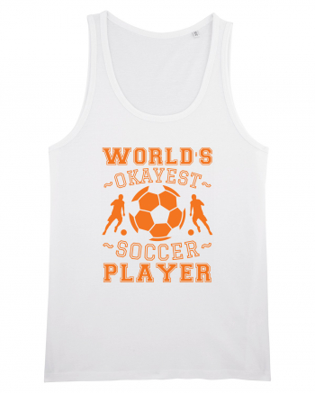 World's Okayest Soccer player  White