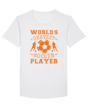 World's Okayest Soccer player  White