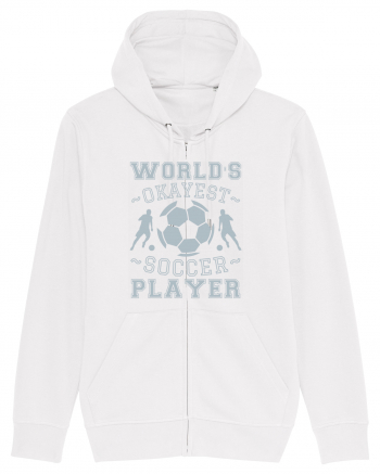 World's Okayest Soccer player  White