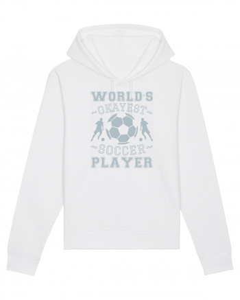 World's Okayest Soccer player  White