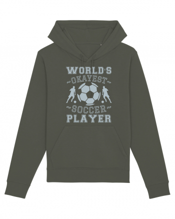 World's Okayest Soccer player  Khaki